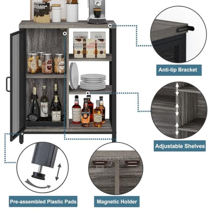 Liquor Cabinet Bar for Home
