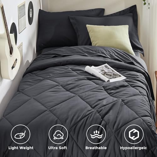 5 Piece Twin XL Comforter Set