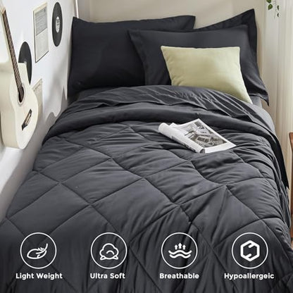 5 Piece Twin XL Comforter Set