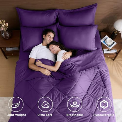 7 Piece King Comforter Set