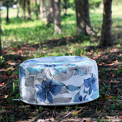 Inflatable Stool Ottoman Footrest with Handle