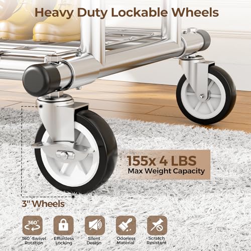 Heavy Duty Clothes Rack