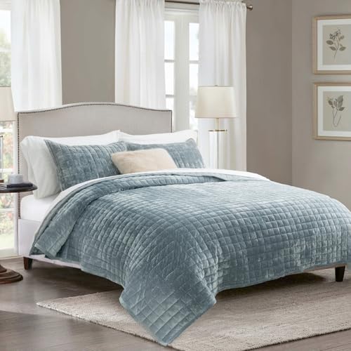 Velvet Quilt Set