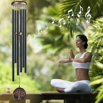 60” Large Wind Chimes for Outside