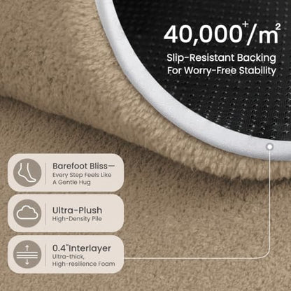 5x7 Area Rugs for Living Room Bedroom
