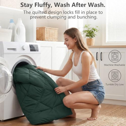 Full Size Comforter Sets Forest Green