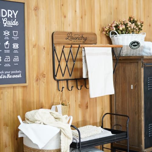 Accordion Laundry Rack