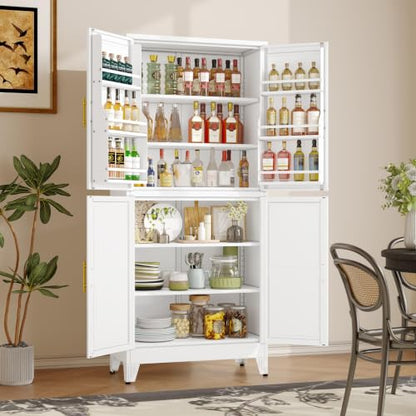 74.8" Tall Metal Food Cabinet