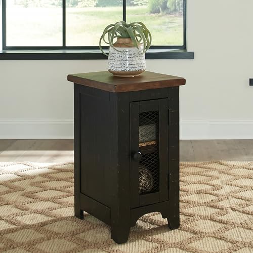 Valebeck Chairside End Table with Storage