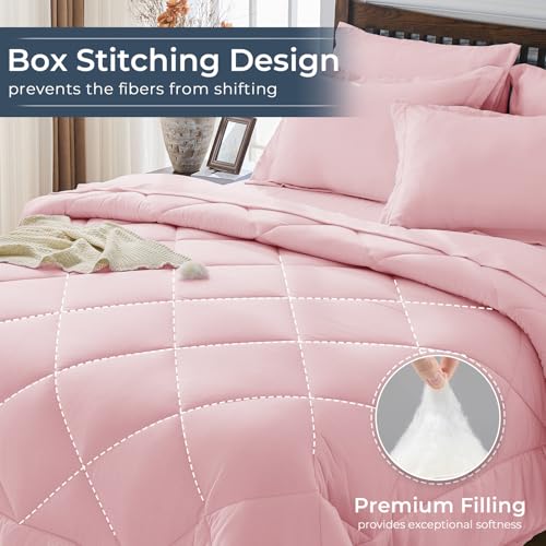 7 Piece King Comforter Set