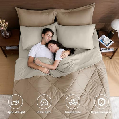 7 Piece King Comforter Set