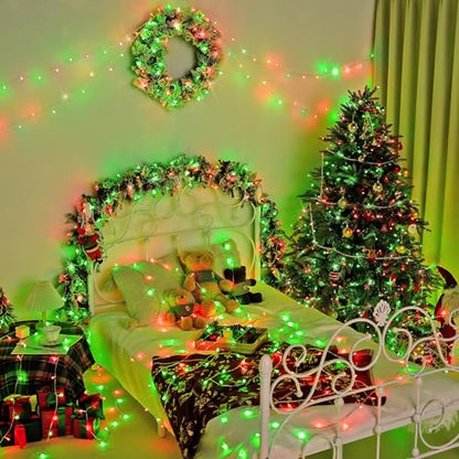 600 LED Christmas String Lights Outdoor (168 Foot)