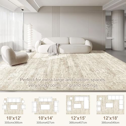 10x14 Washable Area Rug (24 Count)