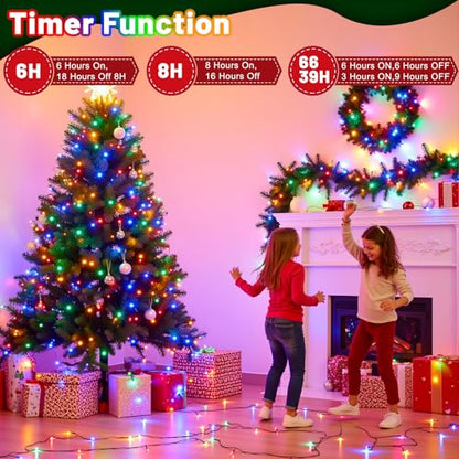 100FT 300 LED Color Changing Christmas Lights