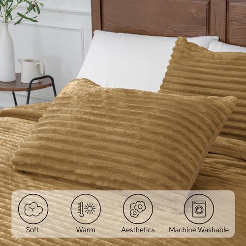 Fleece Twin Twin XL Comforter Set