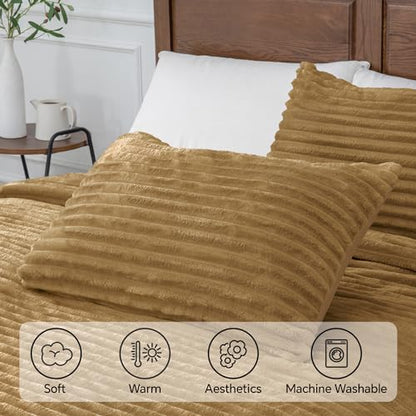 Fleece Twin Twin XL Comforter Set