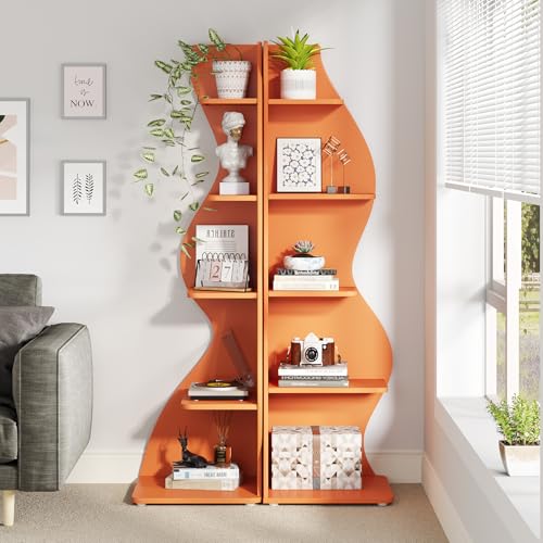 Corner Shelf Modern 5 (2 Count)