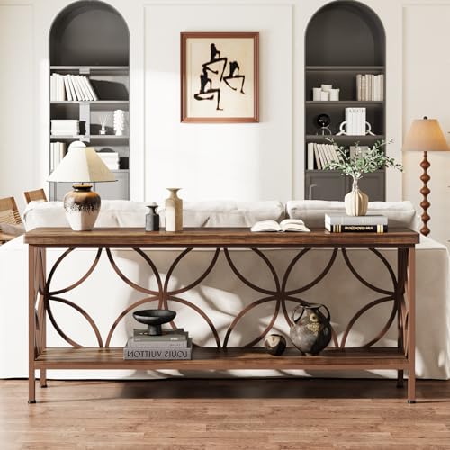 70.9 Inch Narrow Sofa Table
