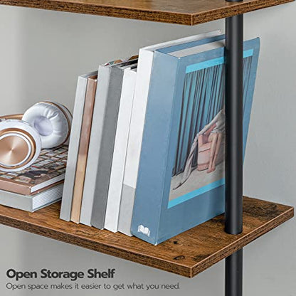 DIY Ladder Shelf