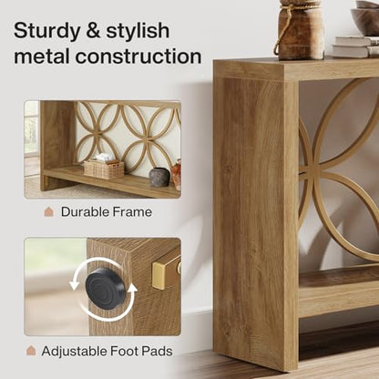 70.9 Inch Narrow Sofa Table