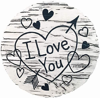 Garden Décor I Love You Stepping Stone
