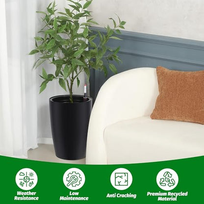16" Tall Planter Set of 4 (4 Count)