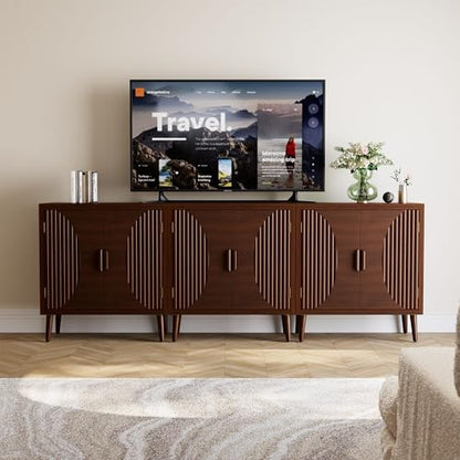 Set of 3 30" Storage Sideboards with Doors (3 Count)