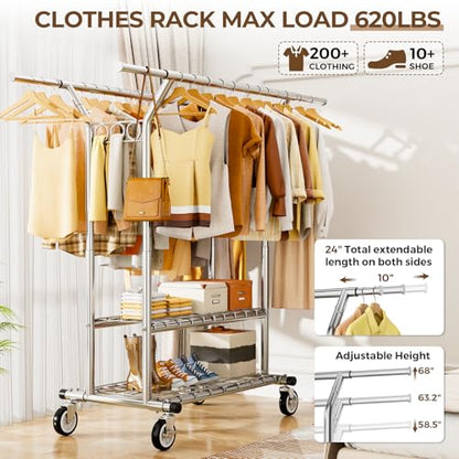 Heavy Duty Clothes Rack