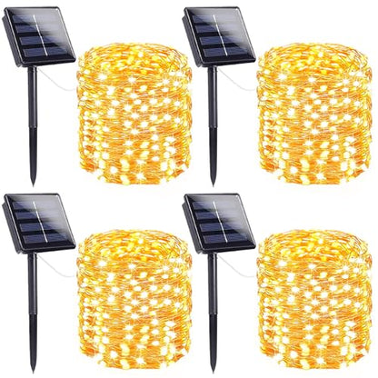 Solar Fairy Lights (4 Count)