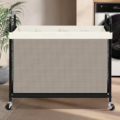 Laundry Hamper 4 Section