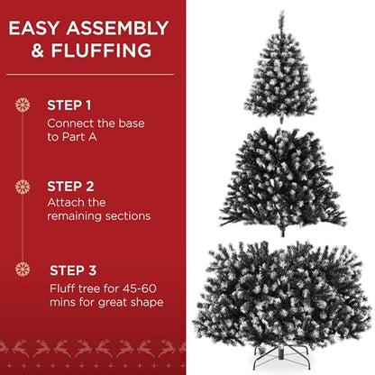 Artificial Frosted Christmas Tree