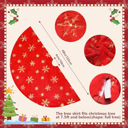 Christmas Tree Skirt