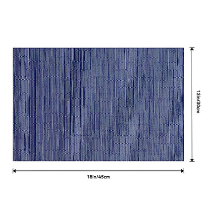 Blue Placemats Set of 4 (4 Count)
