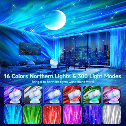 Iceberg Northern Lights Projector