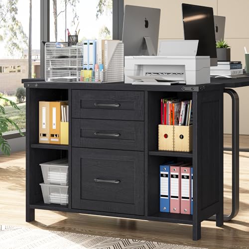 File Cabinet with 3 Drawers