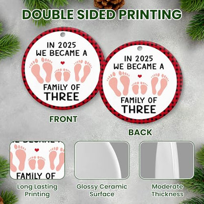Baby's First Christmas Ornaments 2025
