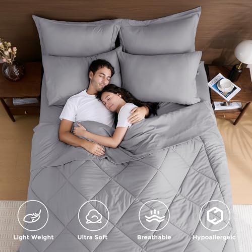7 Piece King Comforter Set