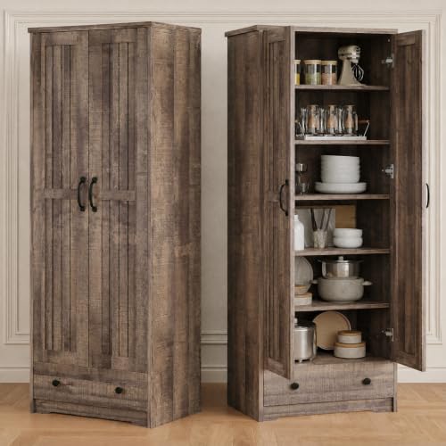 70" Tall Storage Cabinets