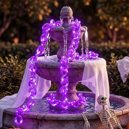 10 ft Halloween Chain Lights