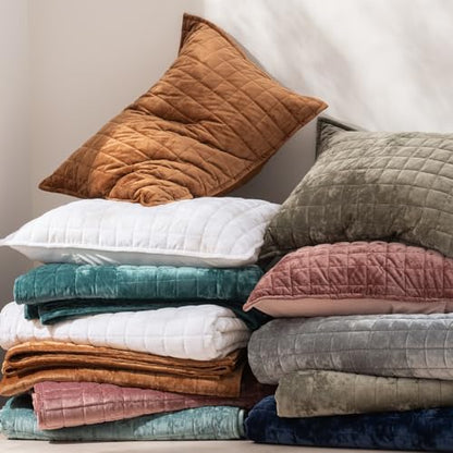 Velvet Quilt Set