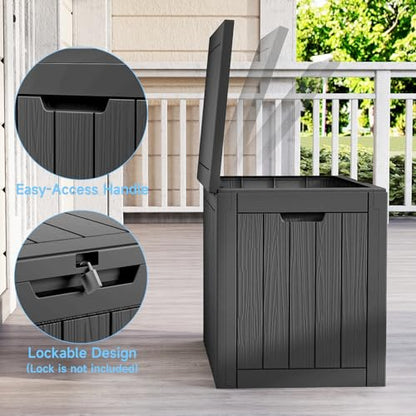 36 Gallon Deck Box