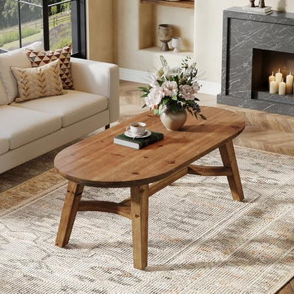 Oval Coffee Table