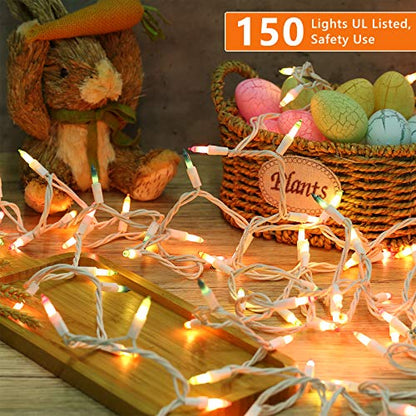 Pastel Easter Lights (150 Count)