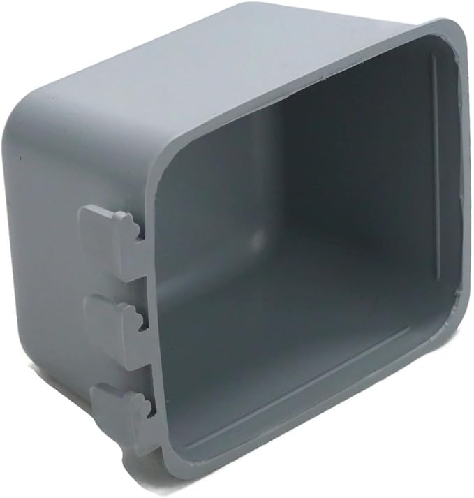 The ROP Shop 20-Pack - 16oz Gray Cage Cups for Feed & Water for Poultry Ducks, Birds, Hamsters