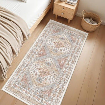 2x4 Rug Runners for Hallways Non Slip (8 Sq Ft)