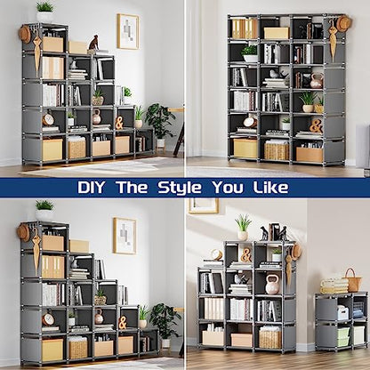 Metal Book Shelf