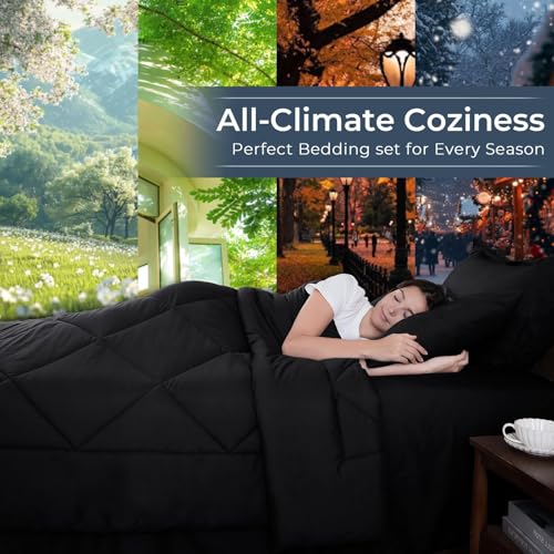 7 Piece Oversized King Comforter Set