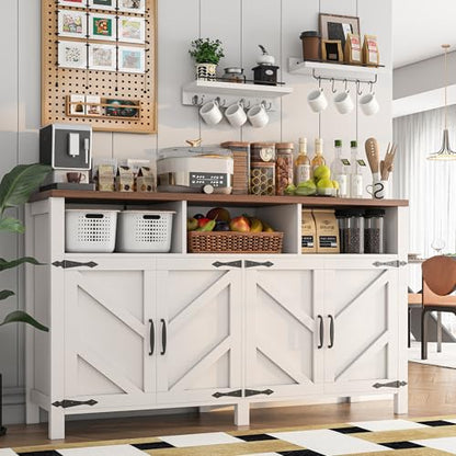 Buffet Sideboard with Storage Farmhouse