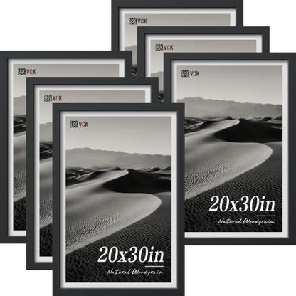20x30 Poster Frame Set of 6