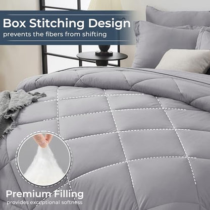 7 Piece King Comforter Set